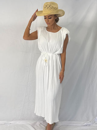 The Empress Dress White
