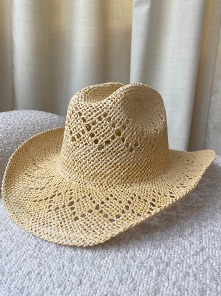 The Free Spirit Aura Hat Beige