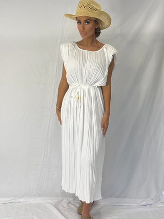 The Empress Dress White