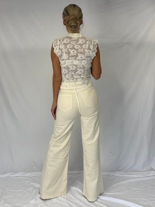 The Nude Muse Flared Jeans