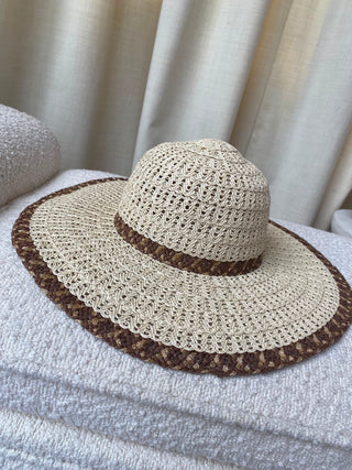The Aura Luxe Floppy Hat