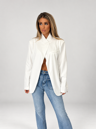 Asymmetric Blazer