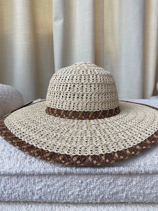 The Aura Luxe Floppy Hat