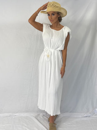 The Empress Dress White