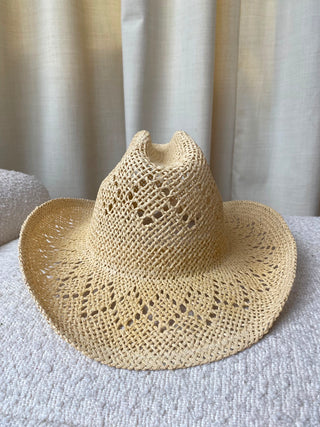 The Free Spirit Aura Hat Beige