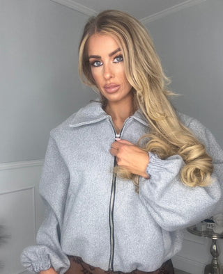 Grey Icon Jacket