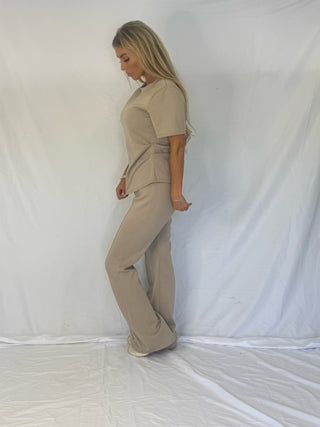 The Halo Lounge Set Taupe