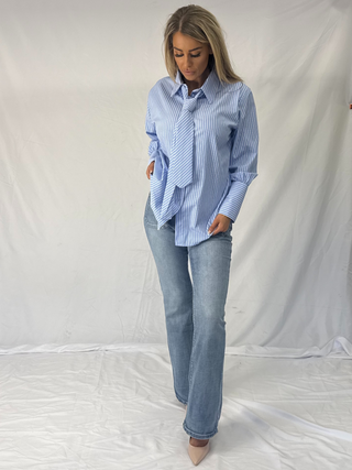 Sky Aura Tie Top - pre order
