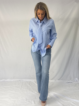 Sky Aura Tie Top - pre order