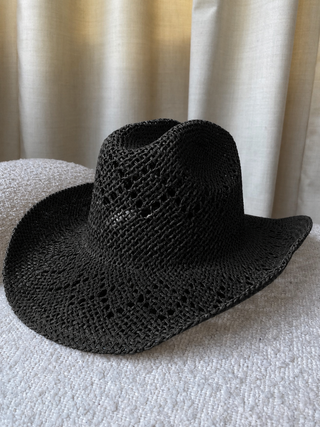 The Free Spirit Aura Hat Black