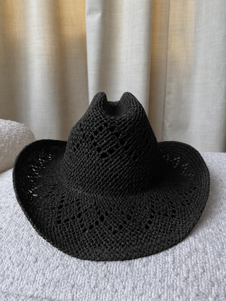 The Free Spirit Aura Hat Black