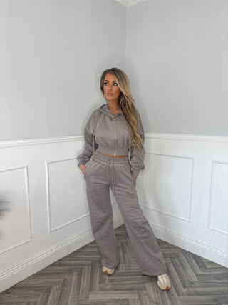Silver Lining Grey Jogger Set