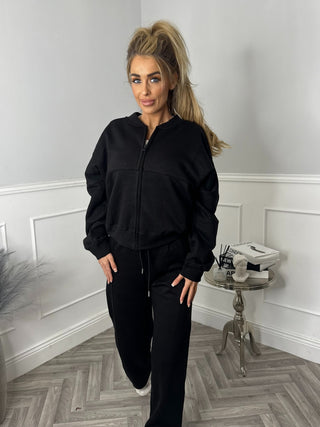 Cinder Cozy Tracksuit Black