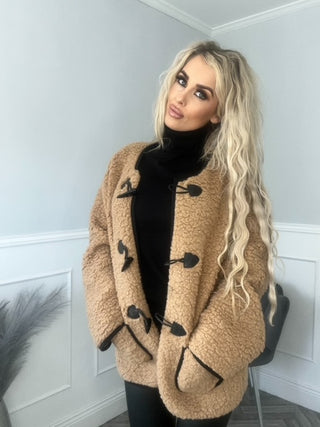 Teddy Duffle Jacket