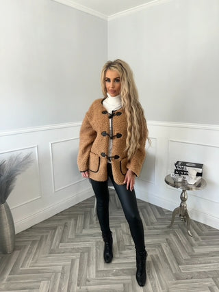 Teddy Duffle Jacket