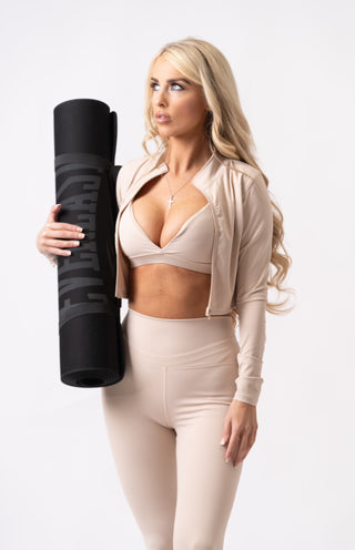 Be active 3-piece Gym Set (Nude)