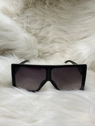 Block bad vibes sunglasses (Black)
