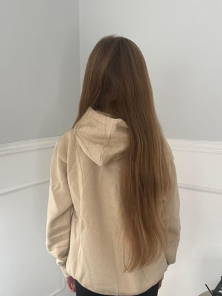 Mini luxe neutral hoody (Plain)
